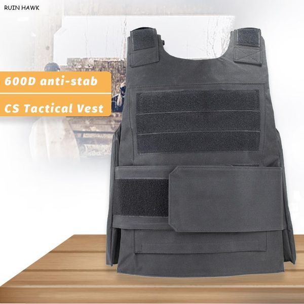 Vestes de chasse gilet tactique hommes plaque Gear Paintball jeu Body Armor 4 couleurs