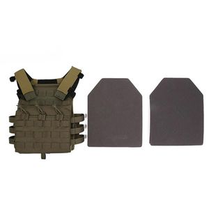 Vestes de chasse gilet tactique MOLLE JPC Paintball poitrine plaque de protection transporteur Multicam Combat