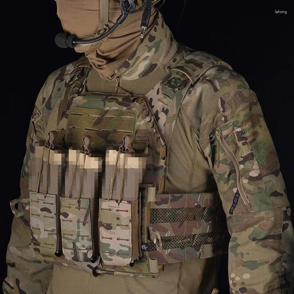 Vestes de chasse, gilet tactique, camouflage de champ extérieur, détachable rapidement, multifonctionnel pour plusieurs attaquants à panneaux, sac à dos