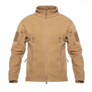 Vestes de chasse tactique chaud polaire pull hommes en plein air Camping randonnée manteau Combat militaire entraînement respirant coquille souple