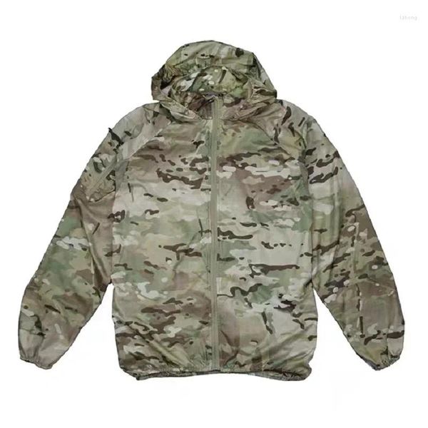 Vestes de chasse TMC, veste de Camouflage, coupe-vent en peau, tactique militaire légère, Style CP TMC3245