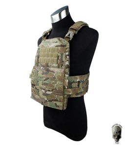 Chaquetas de caza TMC Chaleco táctico adaptable 16 Ver MOLLE Plate Carrier Body Armor 24372689563