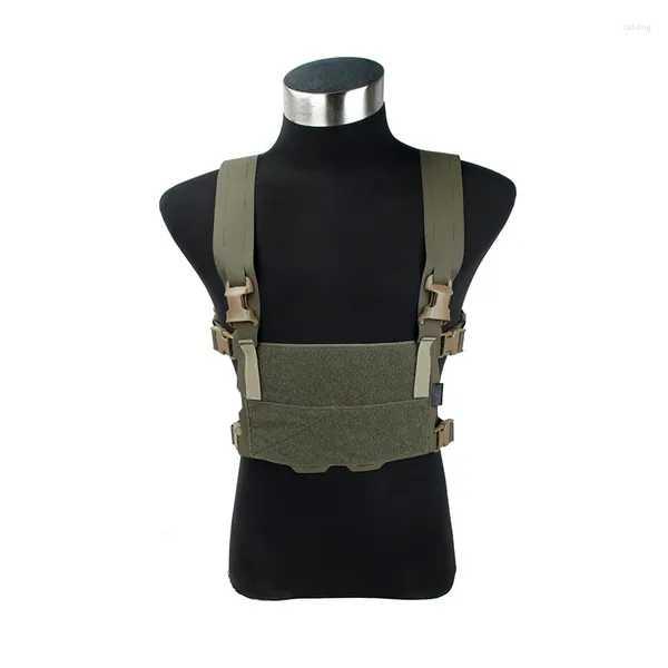 Vestes de chasse TMC lumière tactique, Mini Micro harnais de poitrine, panneau laminé Ranger vert TMC3603