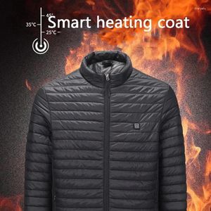 Jachtjassen USB elektrisch verwarmd jasje Vest unisex buiten wandelen waastcoat winter thermische tactische camping jas