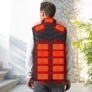 Vestes de chasse USB chauffage hommes hiver chaud Parkas chauffants 21 Zones gilet électrique veste manteau corps plus chaud M-3XL