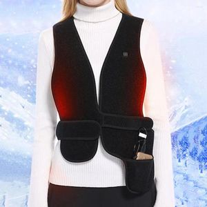 Vestes de chasse, gilet chauffant utile, chaleur rapide, coupe 3D, pour femmes et hommes, gilet chauffant USB pour l'hiver