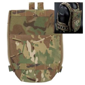 Chaquetas de caza V5 PC, bolsa de agua con Panel trasero, chaleco militar táctico de gran capacidad, equipo de juego de guerra CS para disparar vejiga