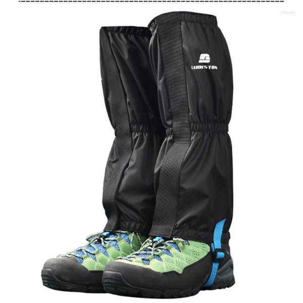 Vestes de chasse imperméable à l'eau neige jambières randonnée botte Legging chaussures plus chaud serpent couvre-chaussures camping en plein air escalade chassechasse