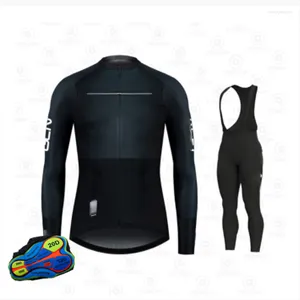 Chaquetas de caza, venta al por mayor, conjunto de ropa de ciclismo, chaqueta de Jersey para exteriores, traje de manga larga para hombres, correr, deportes, trotar