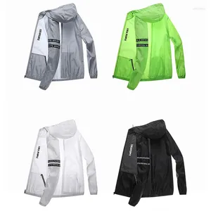 Chaquetas de caza a prueba de viento para ciclismo, protección solar para hombres y mujeres, ropa impermeable para senderismo, deportes al aire libre y montaña