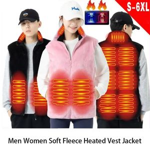 Vestes de chasse Hiver Fleece Auto-chauffage Veste veste extérieure Randonnée de camping Vêtements de ski pour hommes Femmes confortables