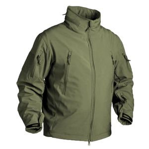 Vestes de chasse Hiver militaire polaire Multicam hommes SoftShell tactique imperméable Camping Caze champ veste armée Combat manteau chasse vêtements 231215