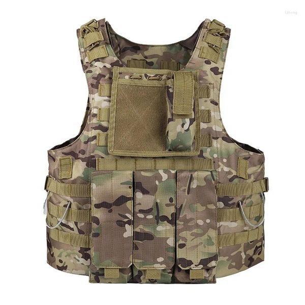 Vestes de chasse YAKEDA CAMO Haleco Tactico Plate Carrier Gilet de combat tactique pour hommes