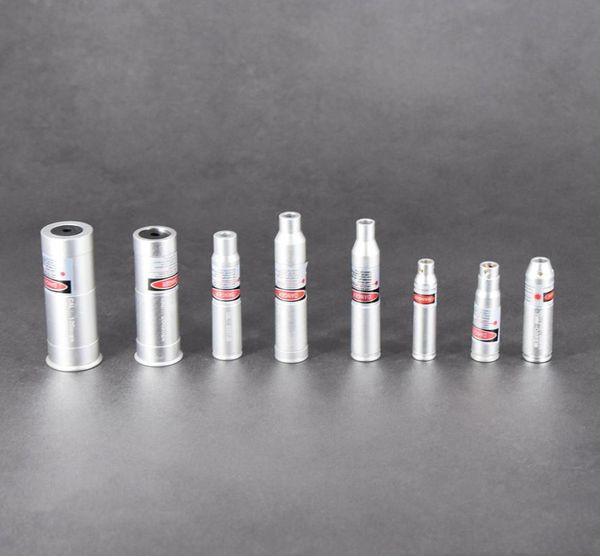 Hunting Optics Scope Red Dot Laser Bore Sighter Boresight 223 762 7mm 308 300win 12ga 20ga Spécifications multiples5106184