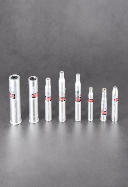 Hunting Optics Scope Red Dot Laser Bore Sighter Boresight 223 762 7mm 308 300win 12ga 20ga Spécifications multiples4846215