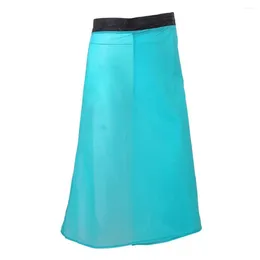 Pantalones de caza falda cortavientos plegable duradera accesorio lluvia falda escocesa de superficie lisa ultrafina