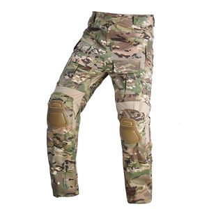 Jachtbroek HAN WILD G3-gevechtsbroek met kniebeschermers Airsoft Militaire tactische broek Winddichte ripstop-cargobroek Werkende jachtkleding 230530