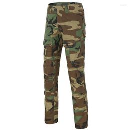 Pantalon de chasse hommes tactiques militaires camouflage swat combat armée randonnée extérieure camping pailleball uniforme cargo pantanthunting