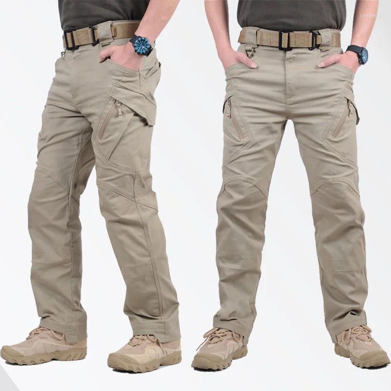 Pantaloni da caccia Tattici Militari SWAT Combattimento Esercito Casual Uomo Hikling Pantalones Hombre Cargo Jogging Impermeabili Campeggio All'aperto