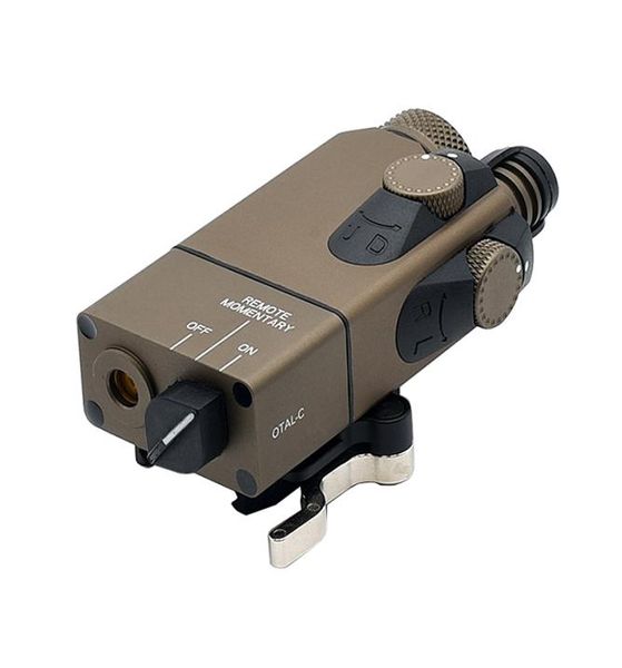 Portée de fusil de chasse OTALC IR Offset visée tactique LaserViseur laser vert classique avec montage HT à dégagement rapide adapté à Picatinny Rai9048280