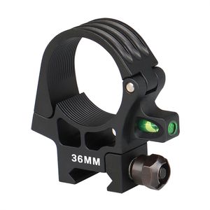 Jagende scope accessoires PVS-18 Nacht Vision Mount 1,4 inch 36 mm buisgrootte aluminium legering met bellenniveau past 21,2 mm CL24-0252