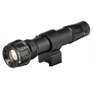 Mira de caza Airsoft accesorios NVG luz NVM-14 visión nocturna láser infrarrojo 850nm IR linterna táctica con 2 monturas CL15-0159