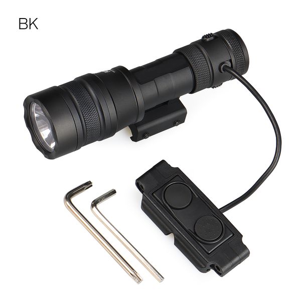 Portée de chasse lampe de poche Micro arme lumière 1000 lumens lumière LED avec interrupteur à distance accessoires pour armes à air comprimé pour la chasse CL15-0155