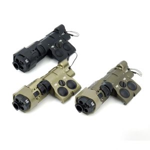 Alcances de caza Mawlc1Add Láser verde Real Metal CNC Réplica más nueva para Airsoft táctico Ir / Apuntación visible con EC2 Entrega de gota Spo Dhhci