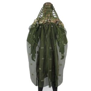 Jagen sets rocotactisch ademende ghillie suit foundation ripstop cp multicam cape voor sluipschutter wildlife po