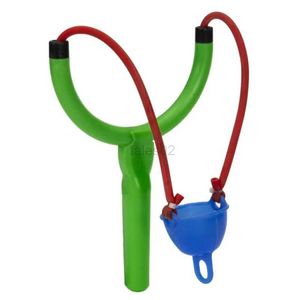 Frondes de chasse Nid de pêche fronde élastique en plastique haute résistance haute élastique pour accessoires de lancer d'appât longue Distance YQ240226