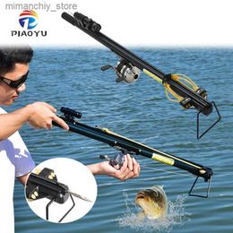 Hunting Slingshots Piaoyu Fishing Slingshot Set New Fishing Rod Laser Sling Shot Use Fish Dart Arrow Shooting Multi-Functional Automatic Fish Tool Q231114