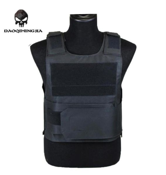 Chasse tactique armure corporelle JPC Molle plaque transporteur gilet en plein air CS jeu Paintball Airsoft gilet Molle gilet escalade formation E4535902