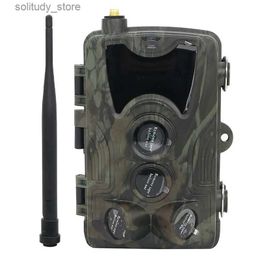 Hunting Trail Cameras 16MP 1080P caméra de chasse Vision nocturne caméra de traînée extérieure numérique étanche caméra vidéo faune infrarouge 2G 3G 4G Q240321