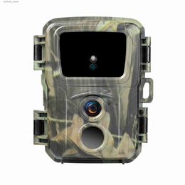 Caméras de chasse 20MP Mini caméra de chasse de sentier caméra de chasseur de faune 1080P caméra d'animaux de la forêt photographie piège surveillance et suivi Q240321