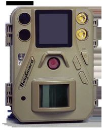 Caméras de chasse BolyGuard Upgrade 37MP 4K SG520-D double flash (LED infrarouges rouges et blanches) Caméra de jeu de chasse portable Mini taille Caméra de surveillance de la faune Q240321