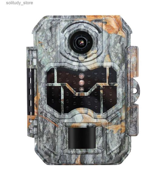 Caméras de piste de chasse approvisionnement d'usine 8MP CMOS 32MP photo 4K caméra de piste de chasse numérique haute définition Q240321