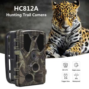 Caméras de chasse Caméra de chasse en plein air 940nm vision nocturne infrarouge haute définition 36MP caméra CS étanche sans fil piège photo de la faune Q240321