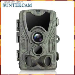 Cámaras de rastreo de caza Suntekcam HC-801 controles de aplicación de la serie 4G 20MP 1080P cámara de rastreo de caza cámara inalámbrica de vida silvestre 0.3S disparador visión nocturna Q240321