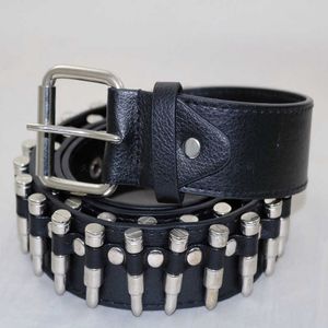 Huobao NOUVELLE BULLET PUNK BOURTES Men Hip Hop Rivet Rivet Male Pu Leather Rock Motorcycle de moto