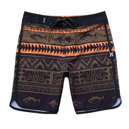 Hurley Beach Short de sport d'été pour homme, bermuda élastique à séchage rapide, pantalon de surf