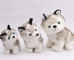 Husky hond knuffels knuffels speelgoed hobby's 7 inch 18 cm gevulde plus dieren toevoegen aan favoriete categorieën # 45151