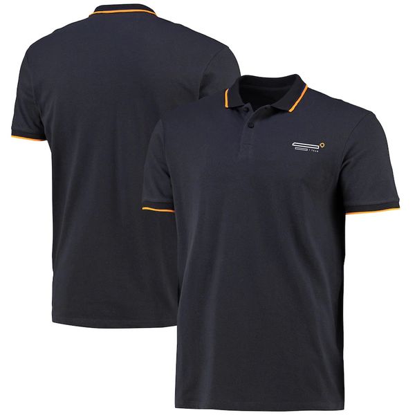 Uniformes de course F1, nouveaux uniformes de course à revers, vêtements d'été personnalisés pour fans, polos respirants décontractés, grande taille