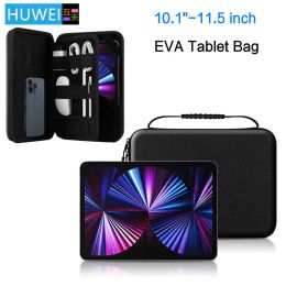Huwei Eva Shockproof Bag voor iPad Air 5 4 Pro 11 Lenovo Tab P11 Pro Samsung Tab A8 S7 S8 Xiaomi Pad 5 6 Matepad 11 Tablet Case