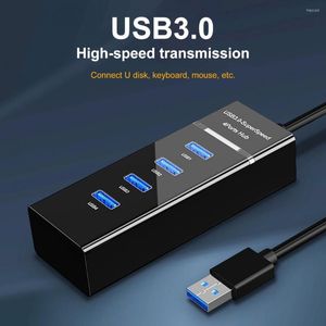 HW-1500 USB Expansion Robuste 4-en-1 Mini Expander Plug Play Hub 4 Ports Répartiteur De Petite Taille Pour Le Bureau