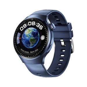 HW Watch4 Pro Bluetooth appelez NFC Access Contrôle cardiaque Tente de pression artérielle Paiement de la voix sans fil Smartwatch