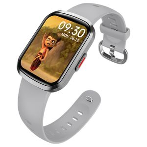 HW13 Smart Watch Sports Sports imperméables Fitness Tracker Météo cardiaque Informations de la fréquence cardiaque Rappel SmartWatch pour iOS Android Smartphone