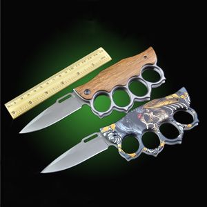 Vouwmes Tactische overlevingsmessen Jacht Camping Blade Multi High Hardheid Militaire Survival Knifes Pocket 57HRC