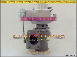 Turbocharger HX25W 4038790 4038791 4089714 3599355 3599355 Turbo Turbocharger voor Komastu PC100 PC200 PC128US Graafmachine 2004 voor Hyundai R130