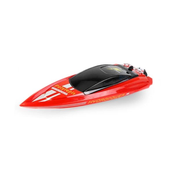 HX5D Barco de carreras con Control remoto, modelo de barco RC, barco acrobático, juguete, regalo electrónico para niños