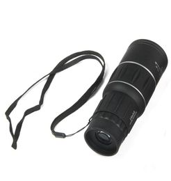 Hxlsport Télescope monoculaire à double mise au point 16 x 52 Jumelles à lentille optique à zoom Longue-vue Lentilles de revêtement Lentille optique à double mise au point day8141145